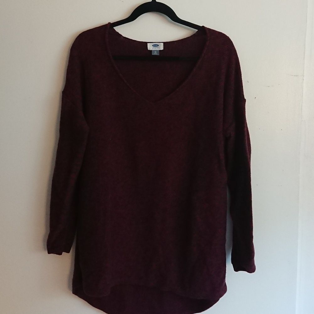 Maroon Sweater